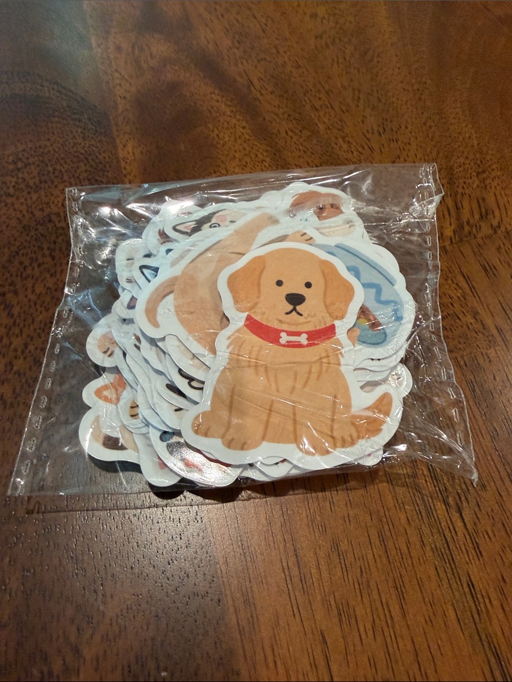 Multicolor Dog Sticker Assortment QTY 54 - Picture 4 of 4